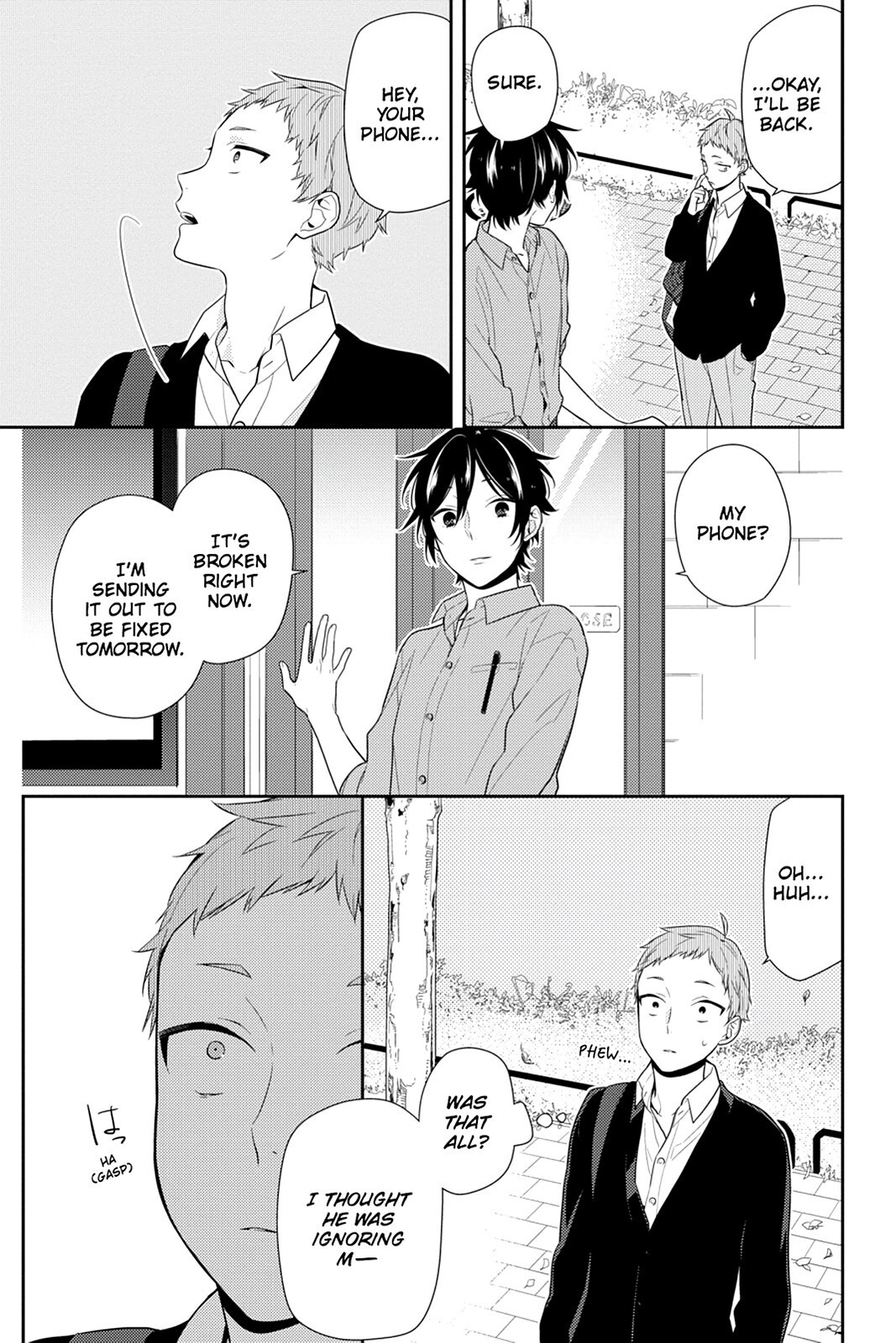 Read Horimiya Manga Online