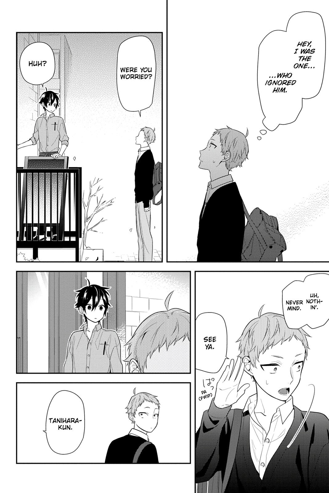 Read Horimiya Manga Online