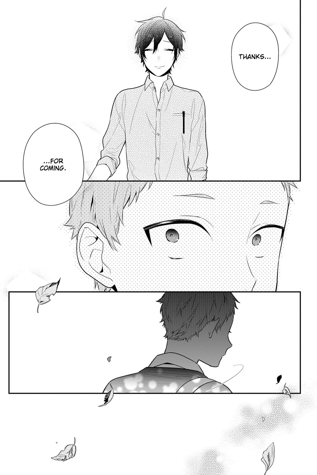 Read Horimiya Manga Online