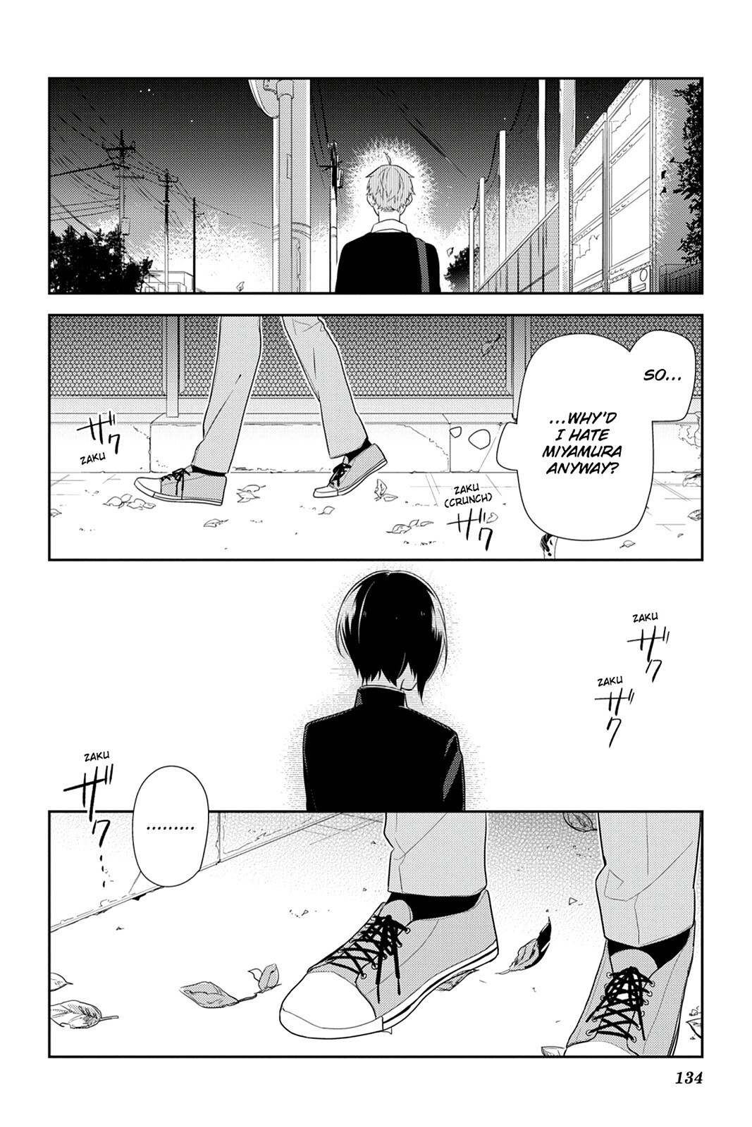 Read Horimiya Manga Online