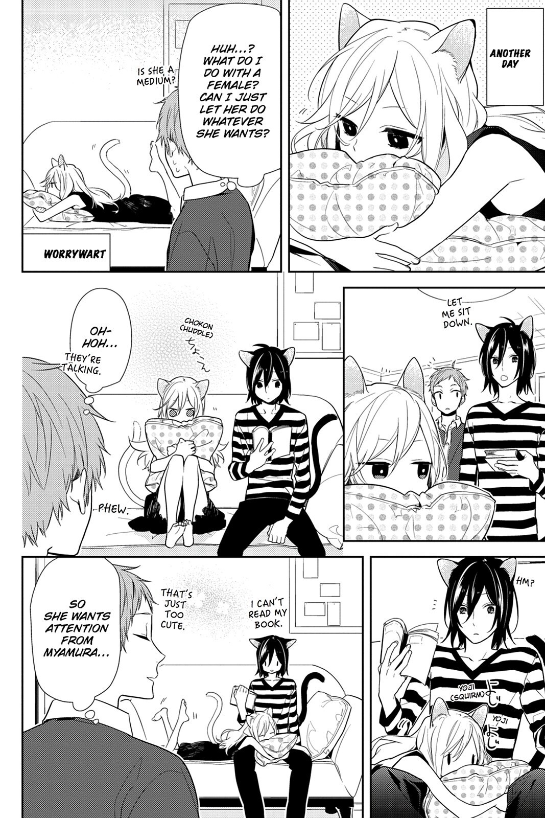 Read Horimiya Manga Online