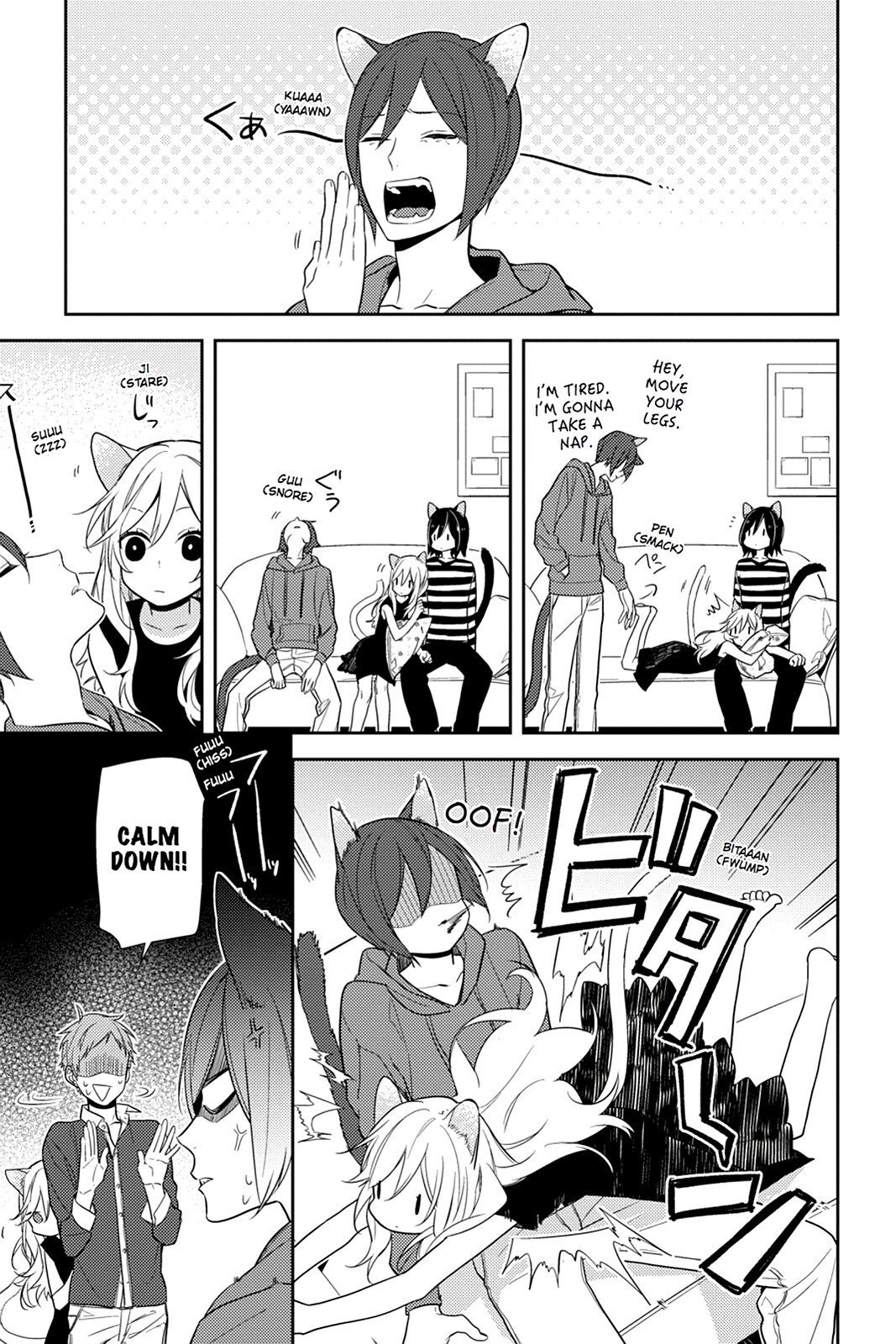 Read Horimiya Manga Online