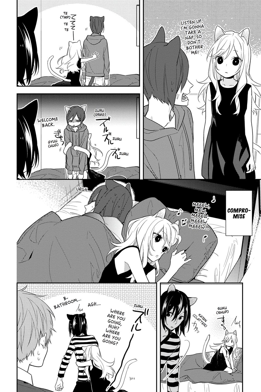 Read Horimiya Manga Online