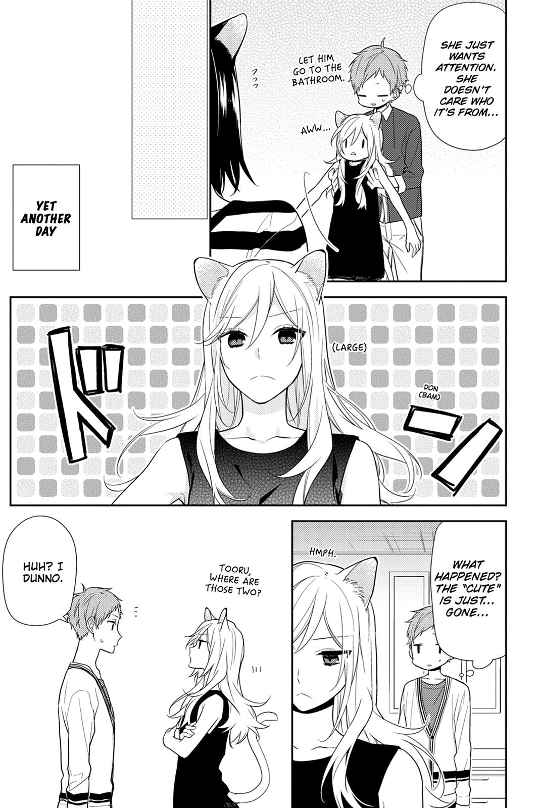 Read Horimiya Manga Online