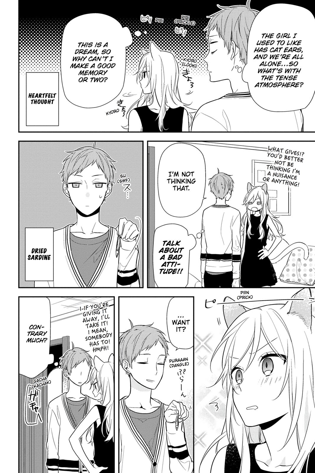 Read Horimiya Manga Online