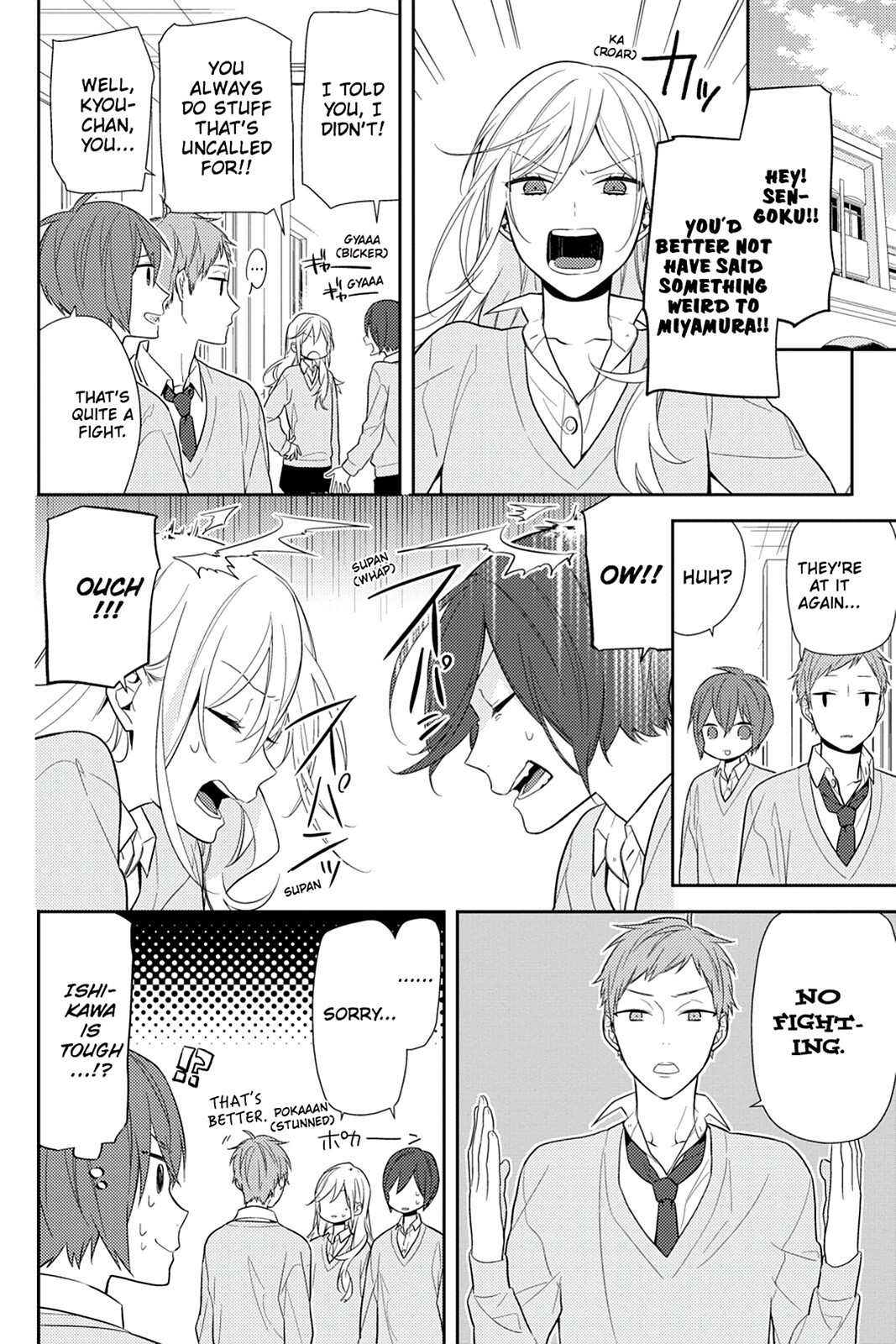 Read Horimiya Manga Online