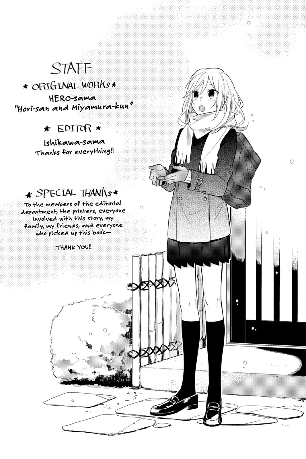Read Horimiya Manga Online