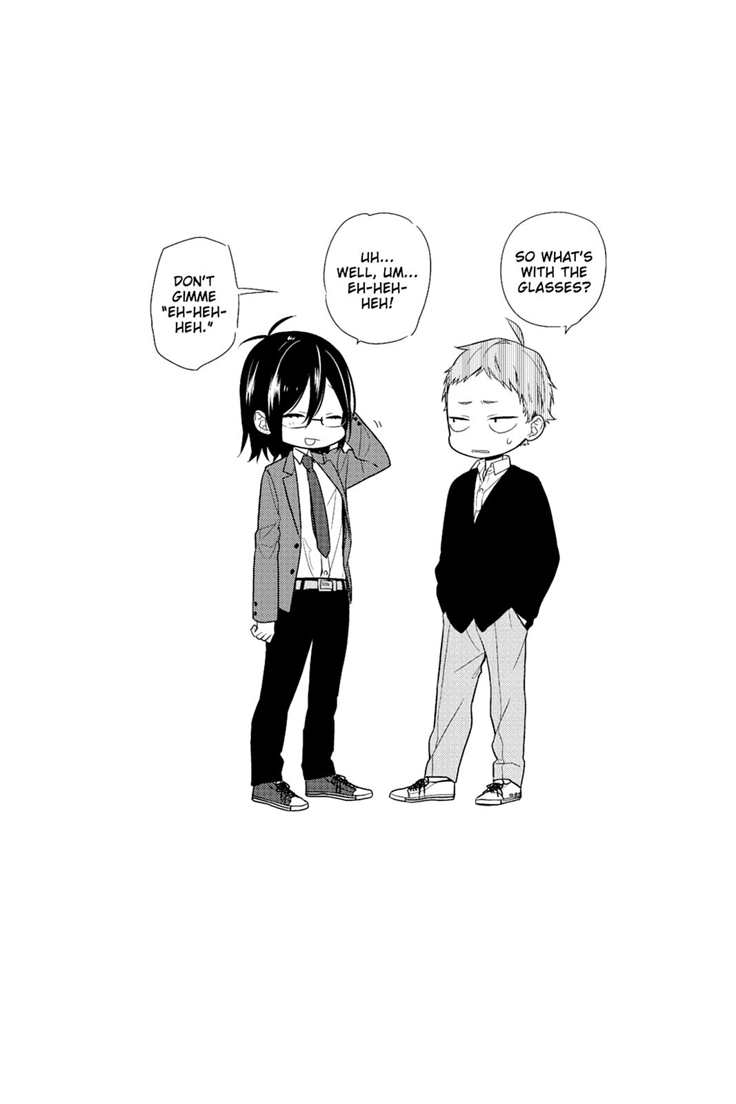 Read Horimiya Manga Online