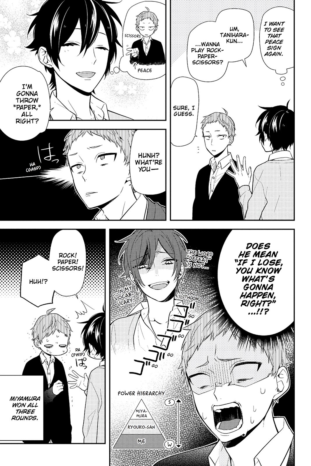 Read Horimiya Manga Online
