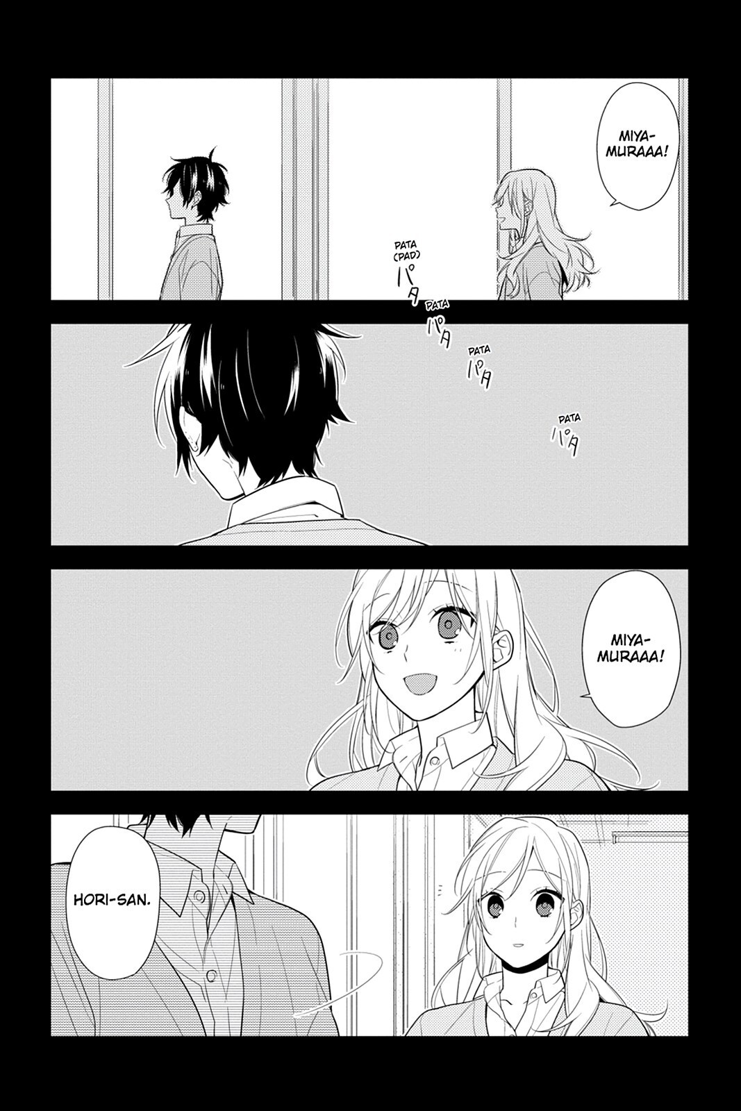 Read Horimiya Manga Online