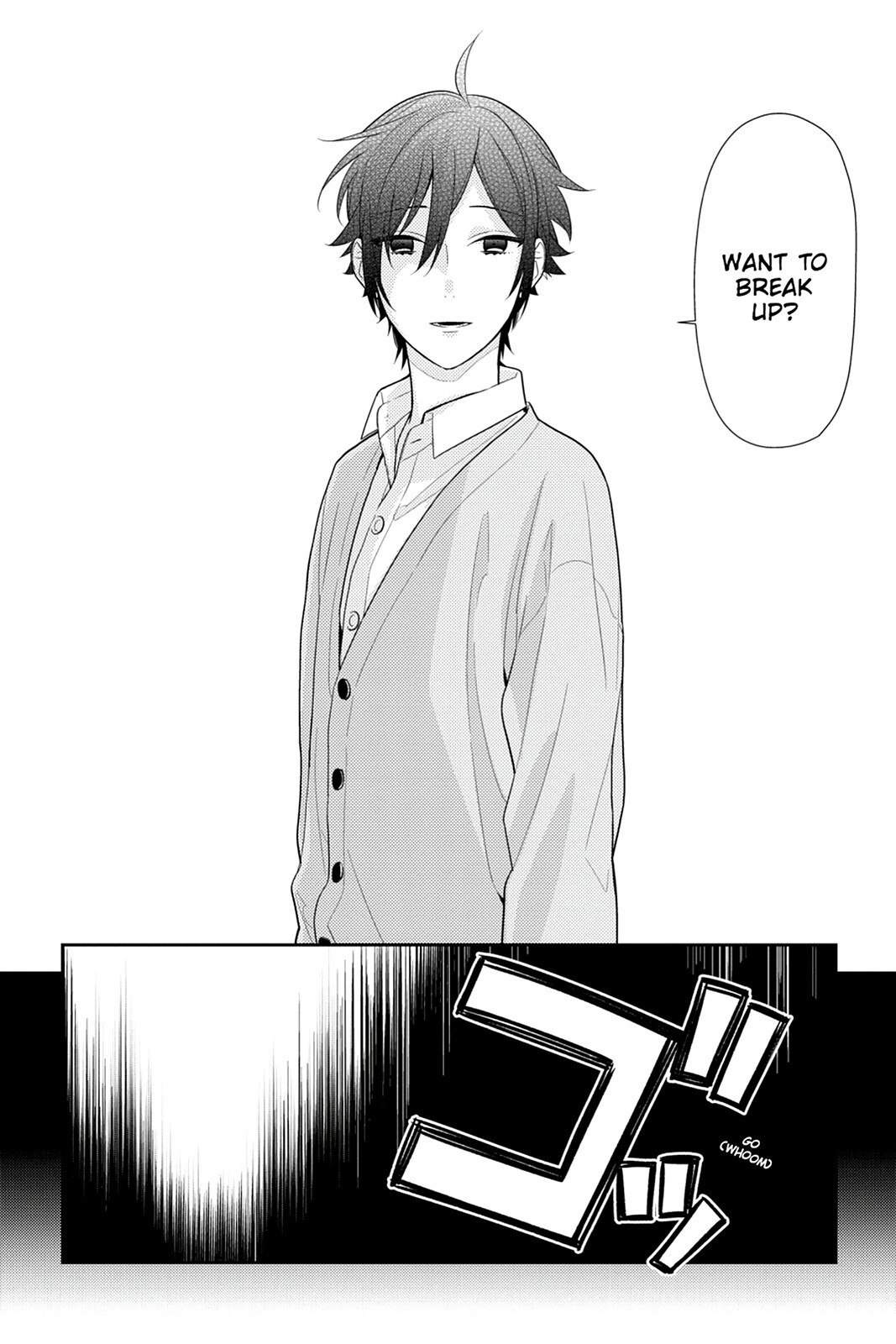Read Horimiya Manga Online