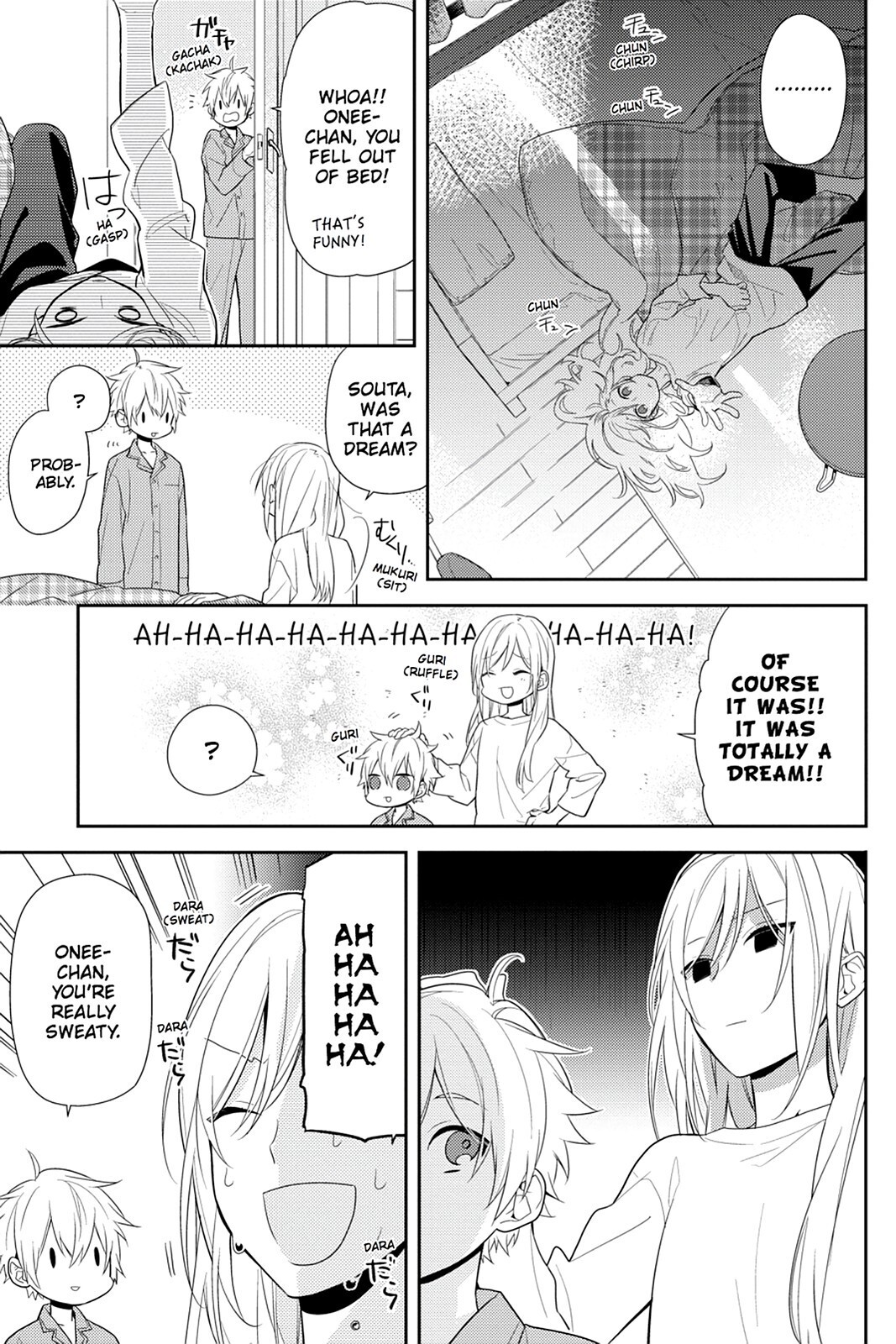 Read Horimiya Manga Online