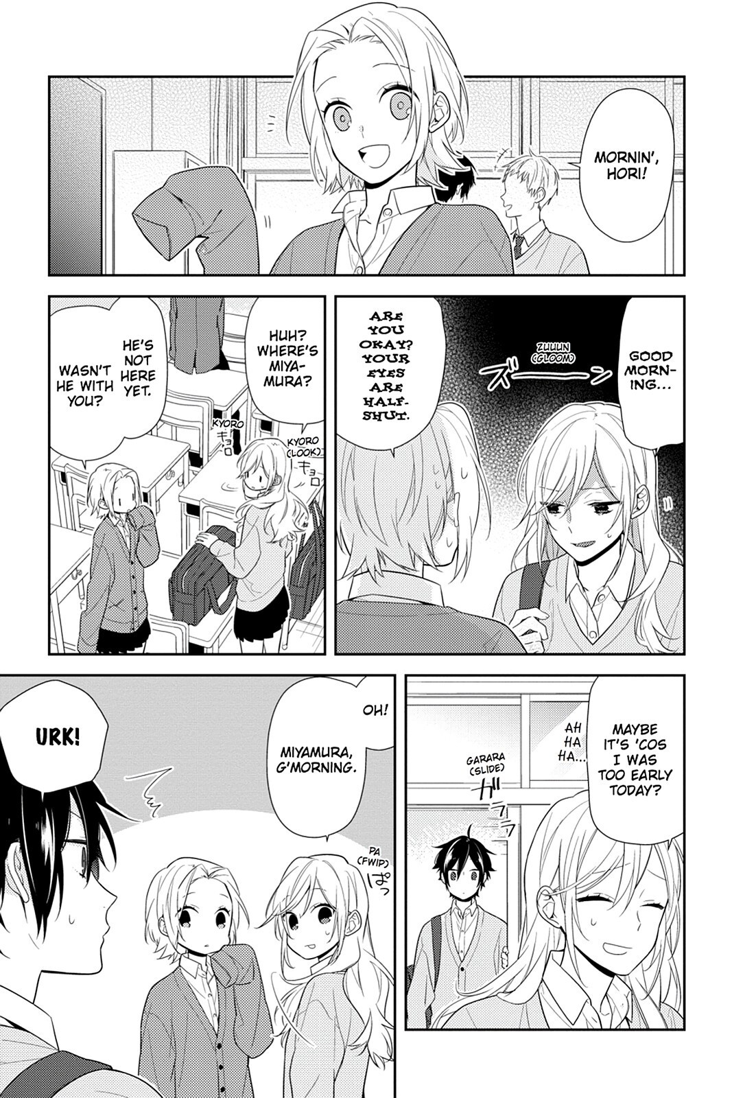 Read Horimiya Manga Online