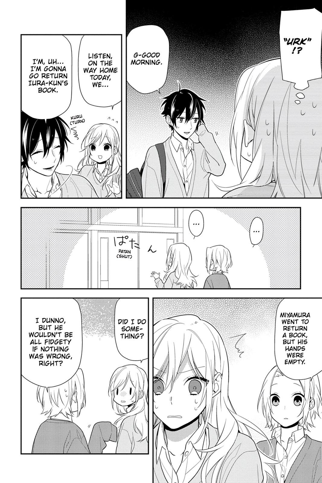 Read Horimiya Manga Online