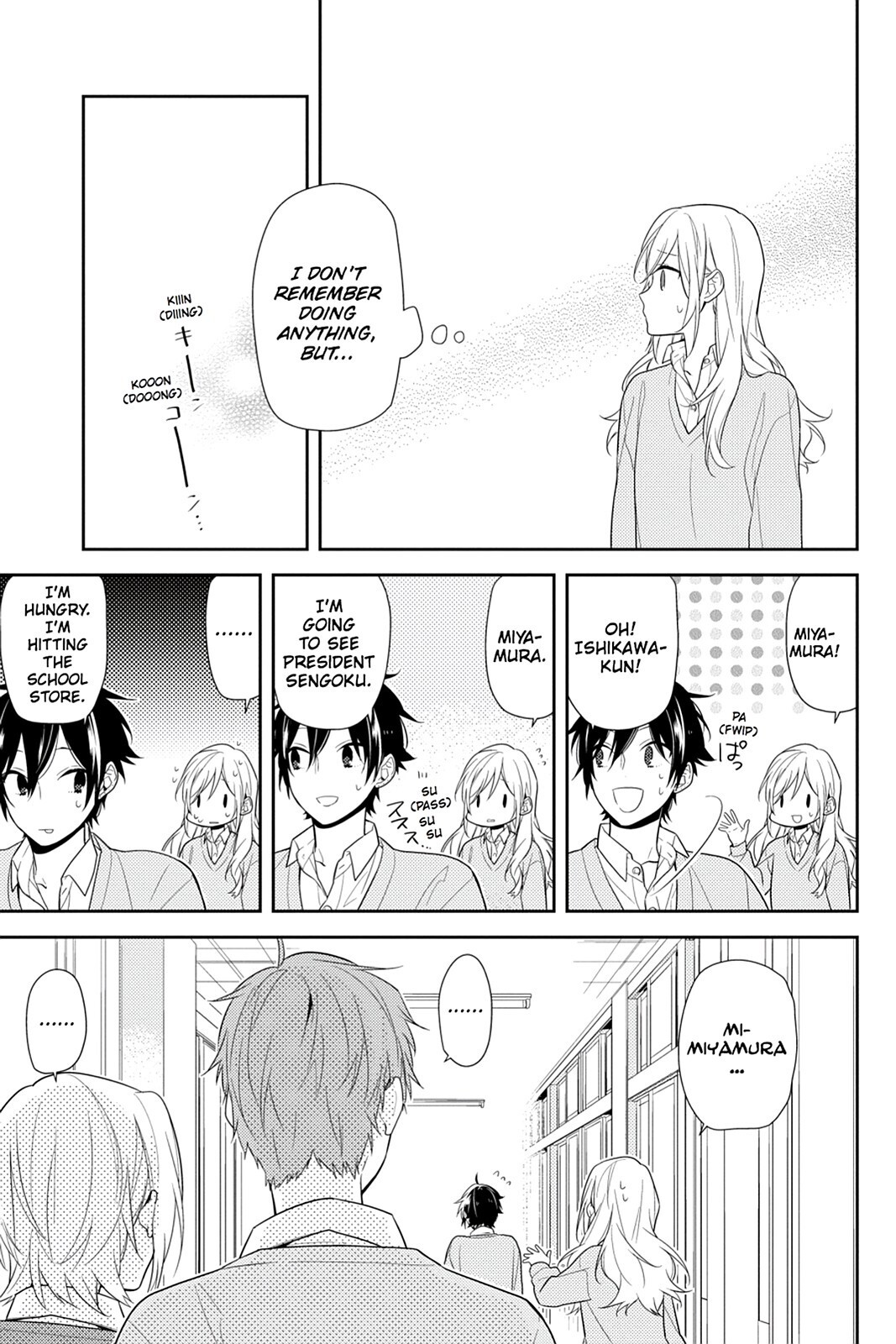 Read Horimiya Manga Online