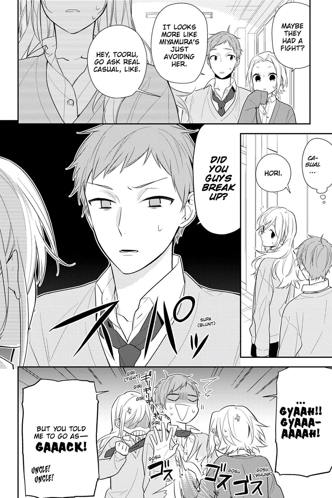 Read Horimiya Manga Online