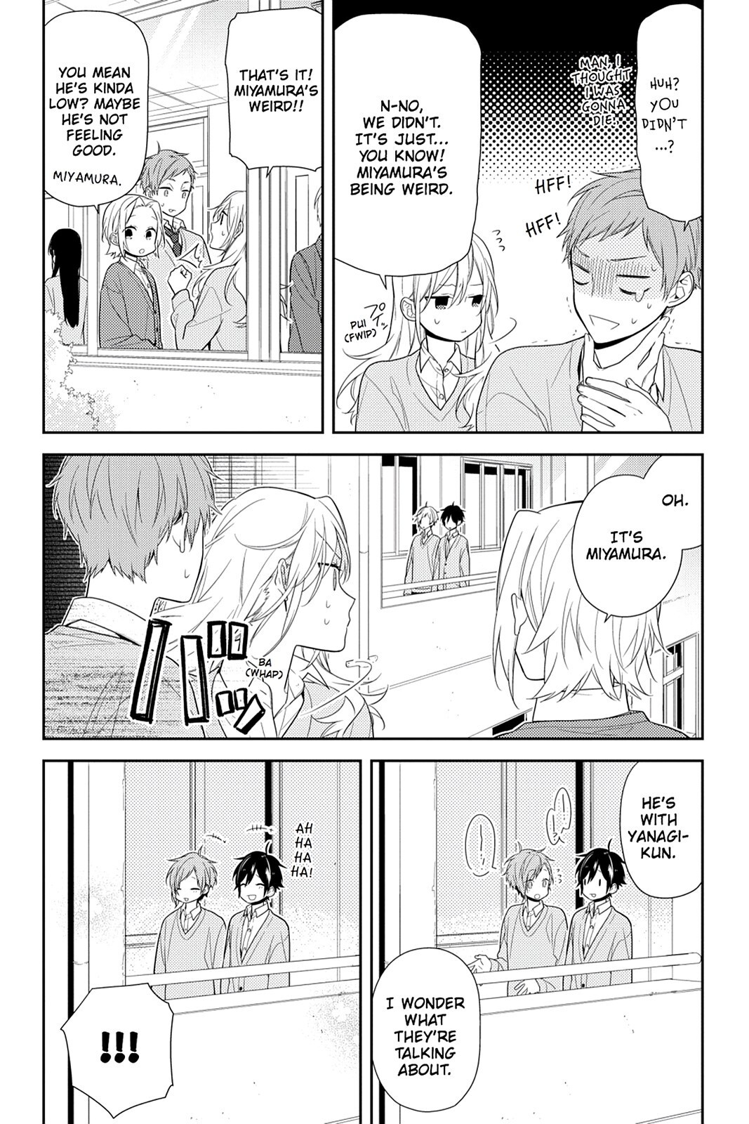 Read Horimiya Manga Online