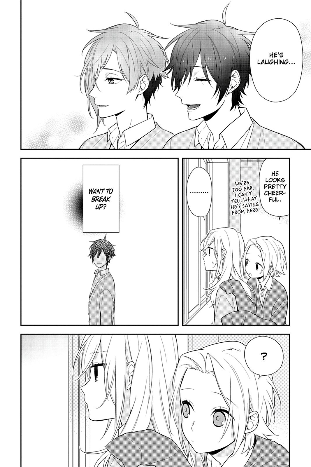 Read Horimiya Manga Online