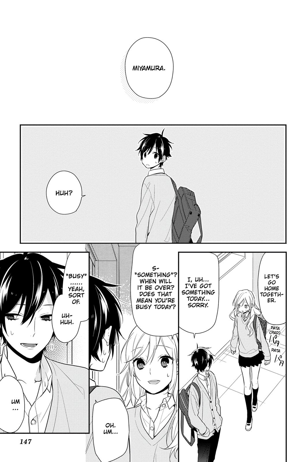 Read Horimiya Manga Online