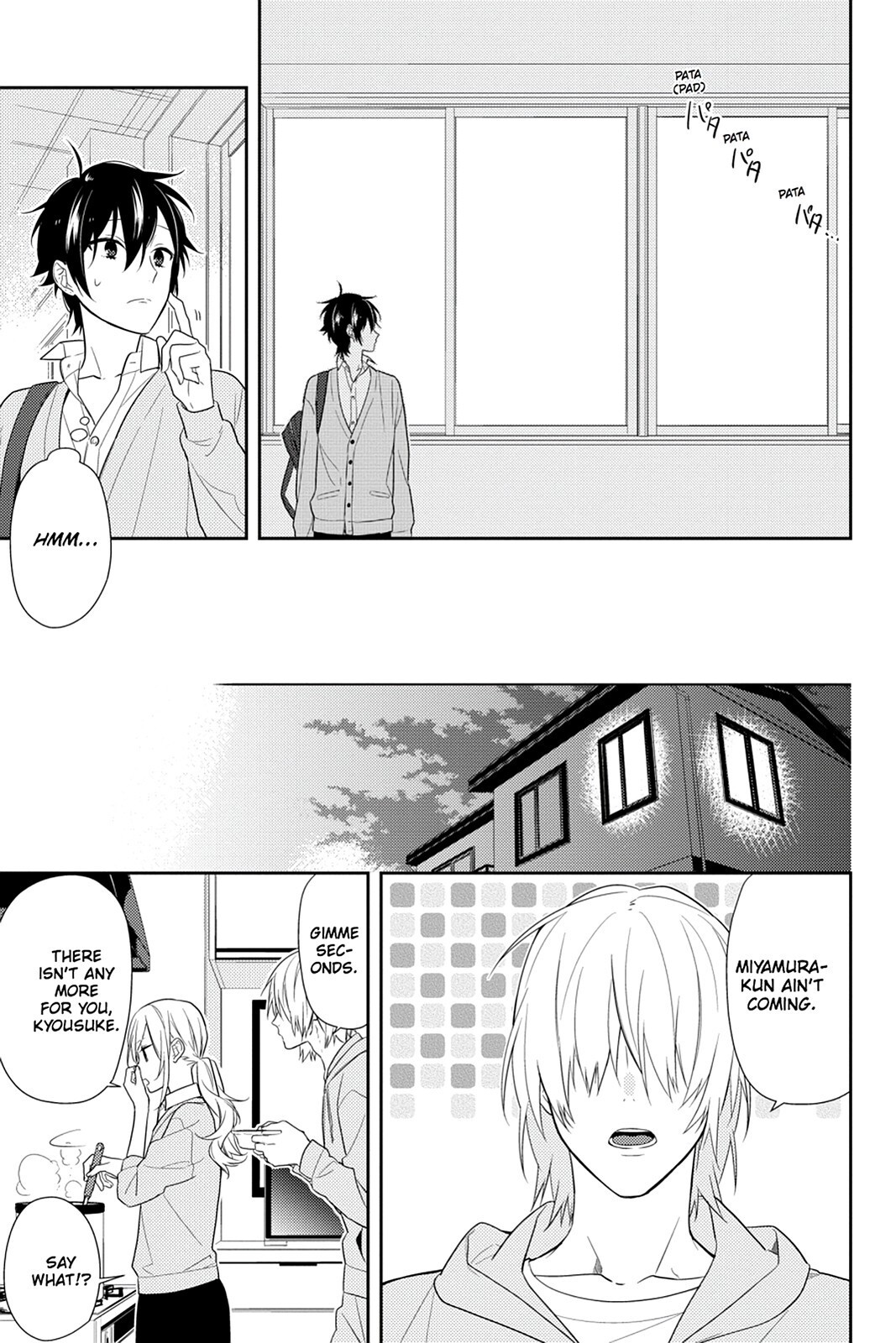 Read Horimiya Manga Online
