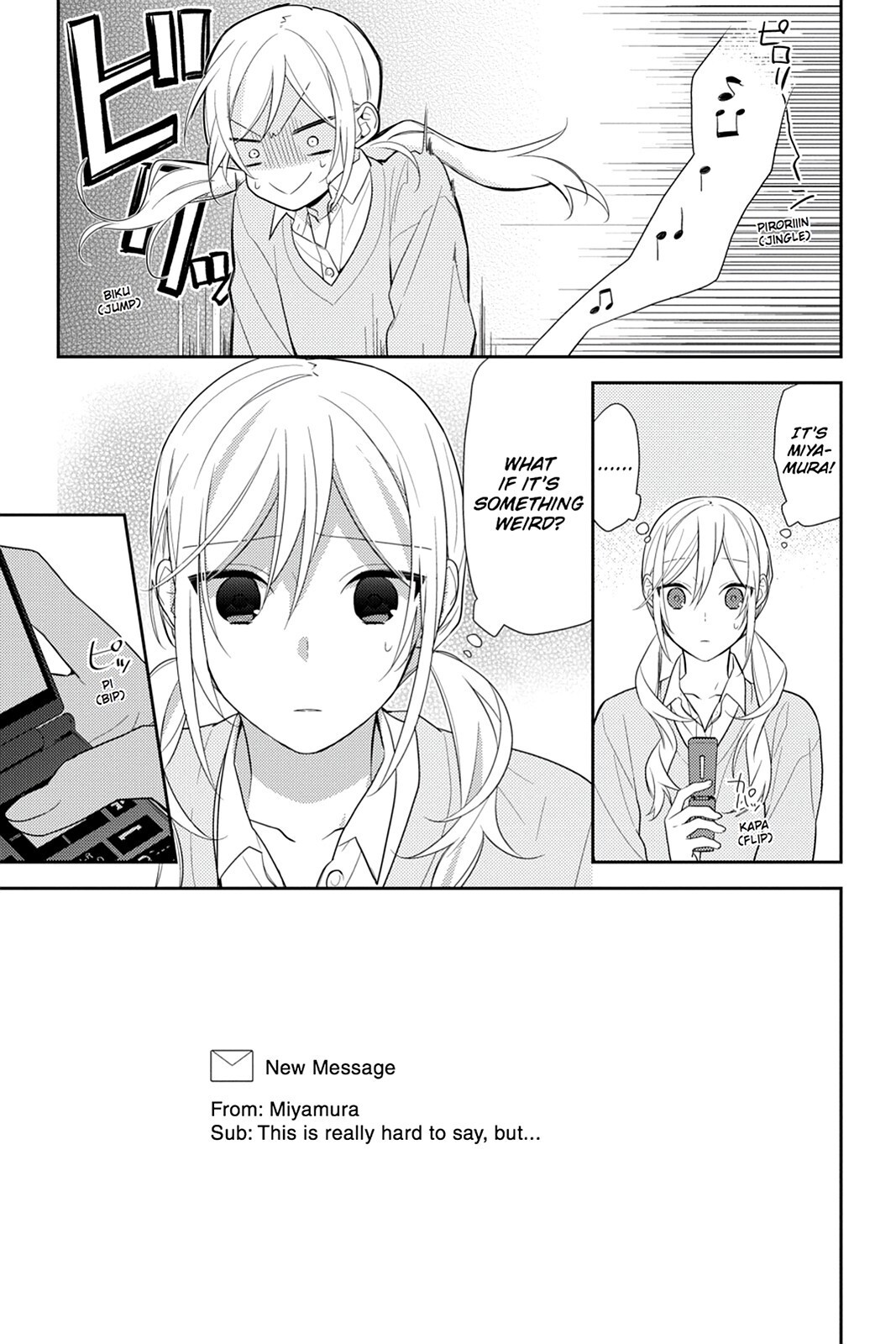 Read Horimiya Manga Online