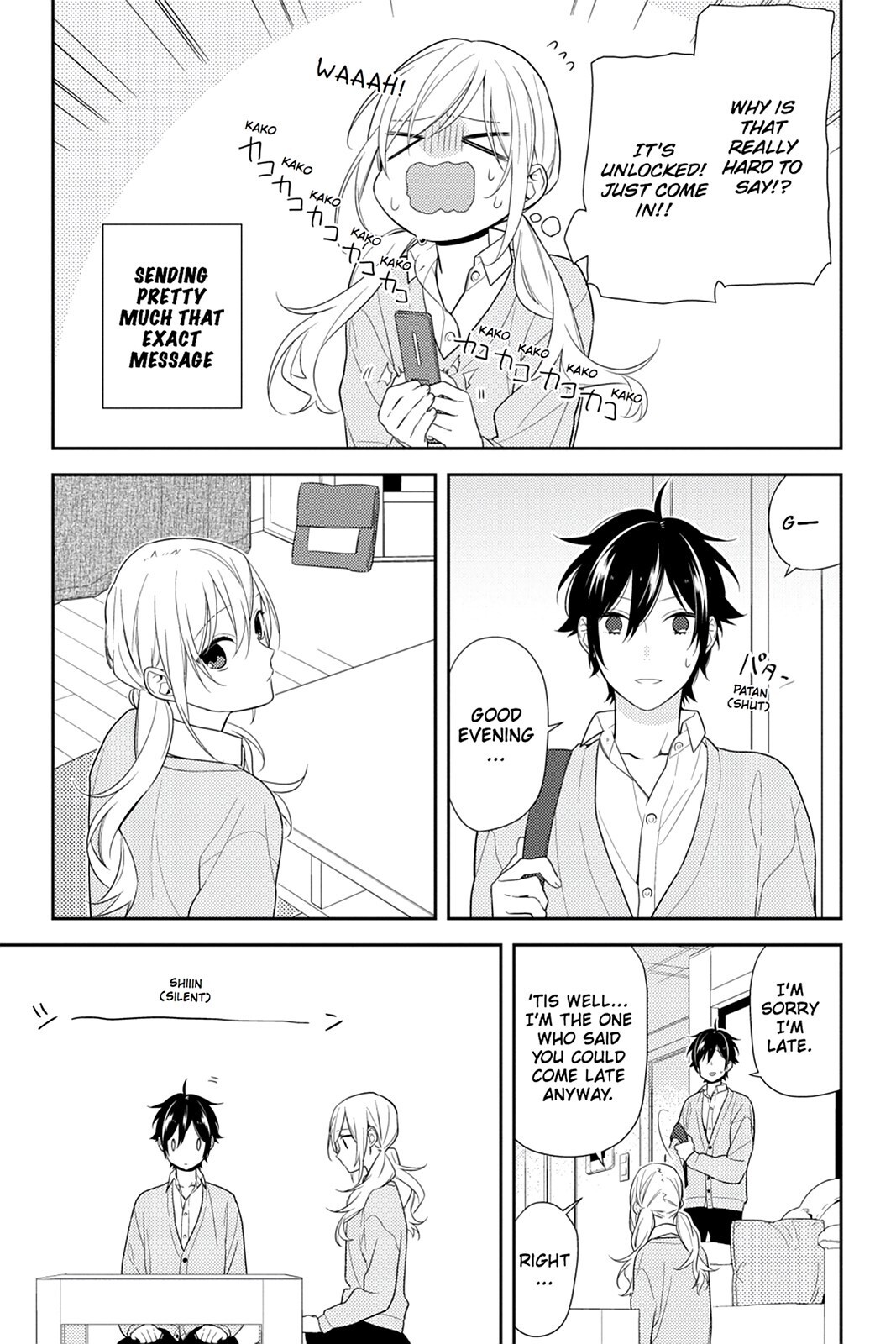 Read Horimiya Manga Online