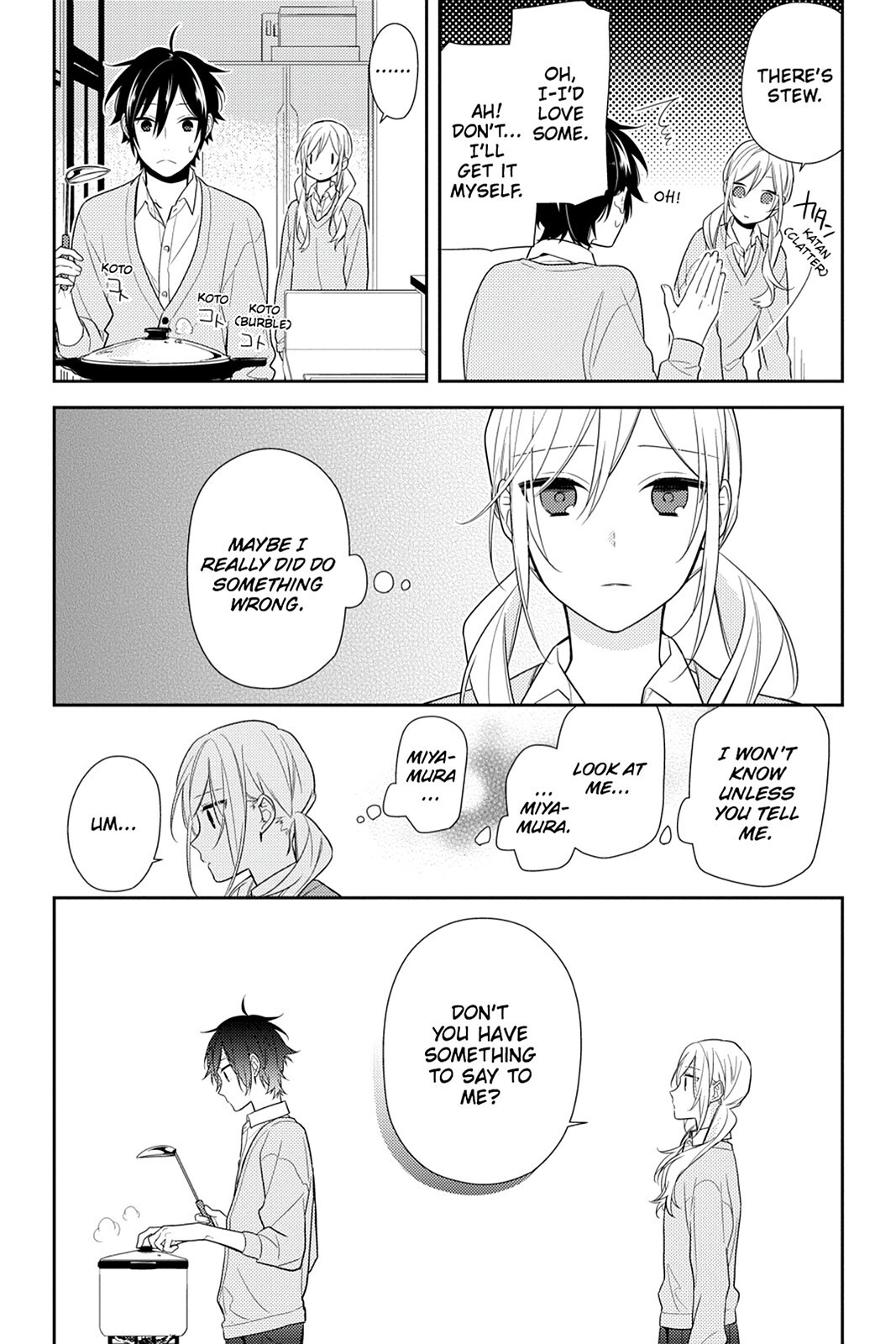 Read Horimiya Manga Online