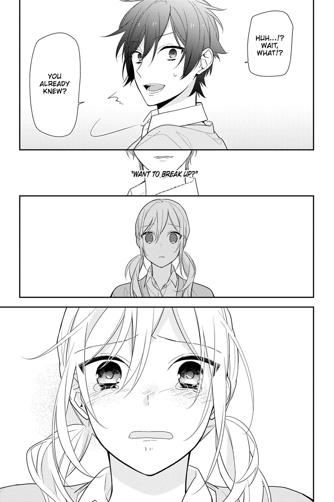 Read Horimiya Manga Online