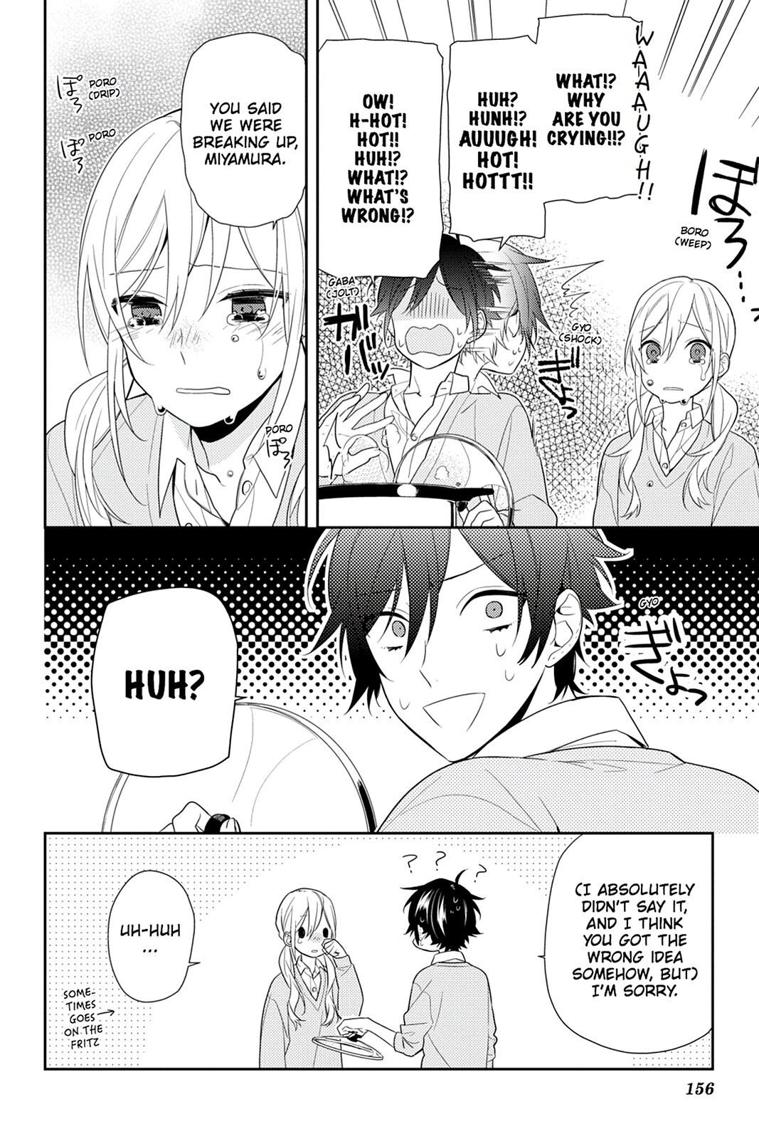 Read Horimiya Manga Online