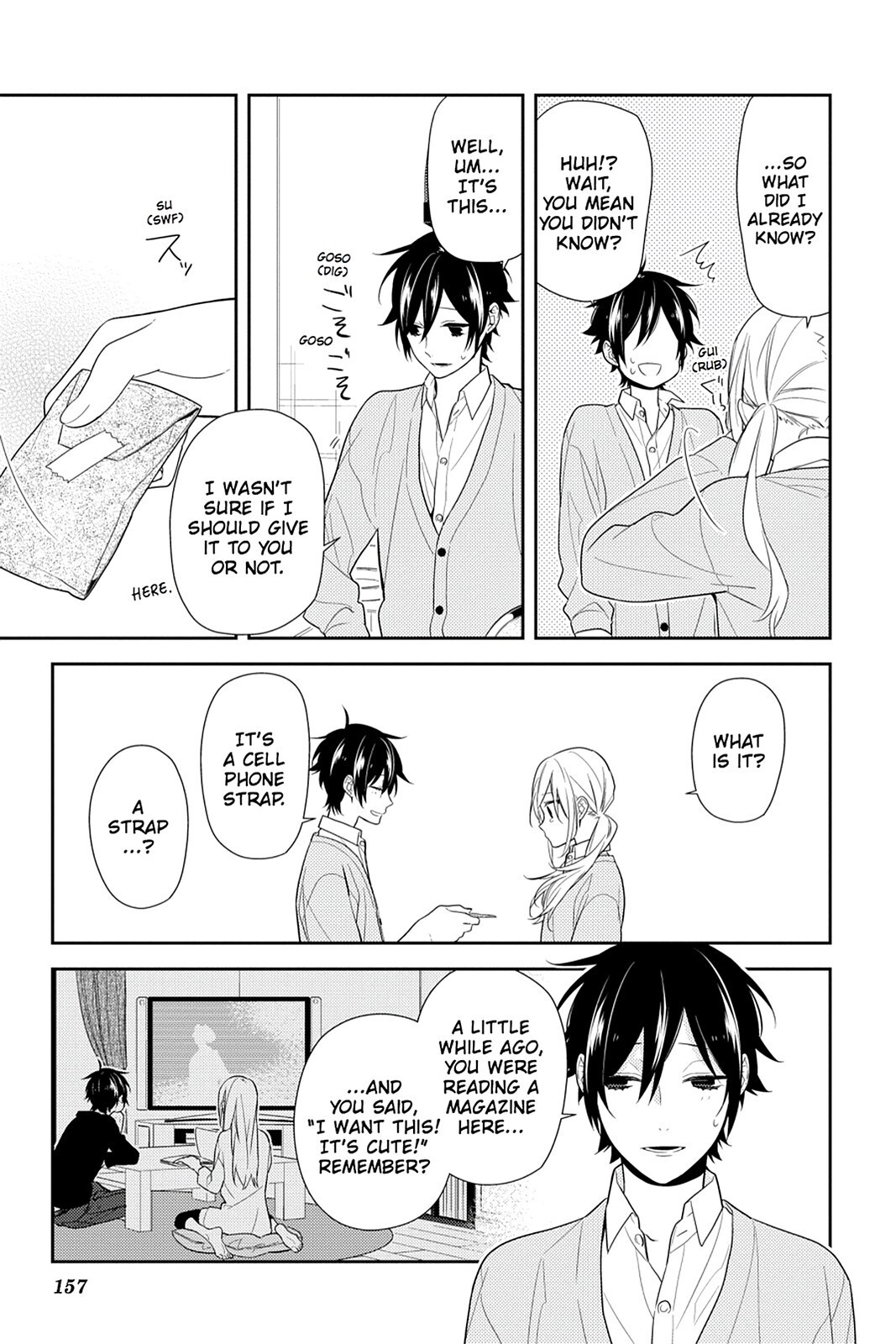 Read Horimiya Manga Online