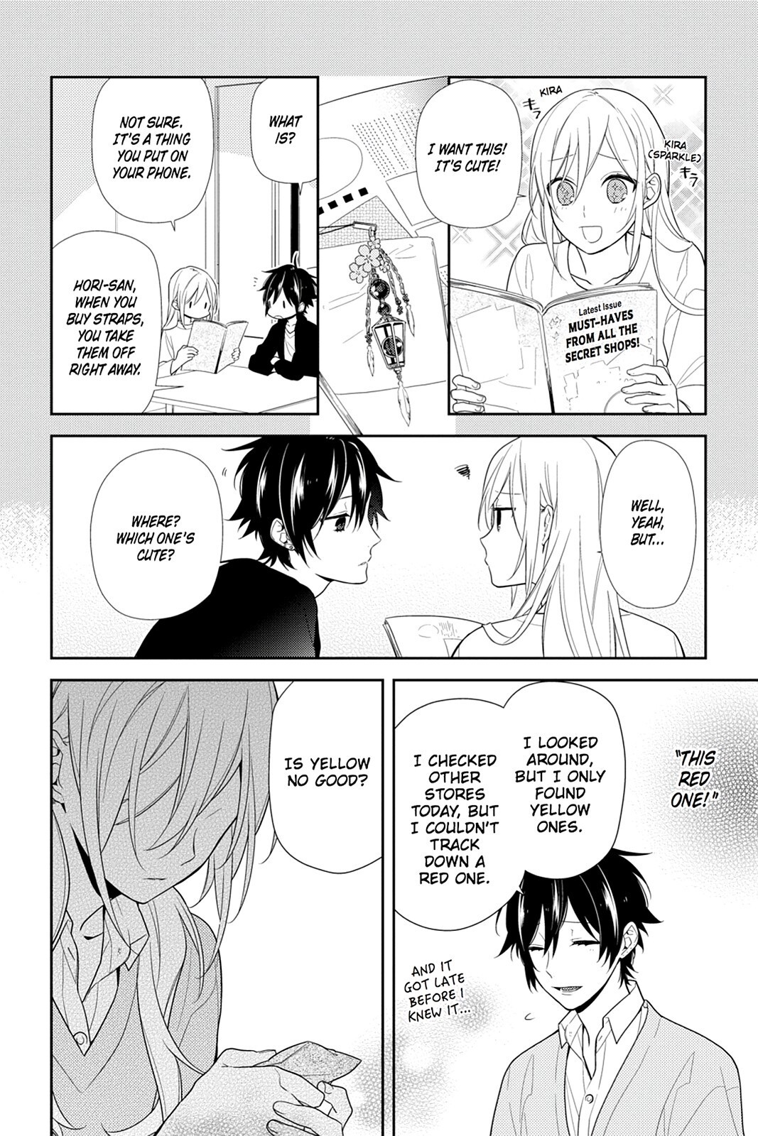 Read Horimiya Manga Online