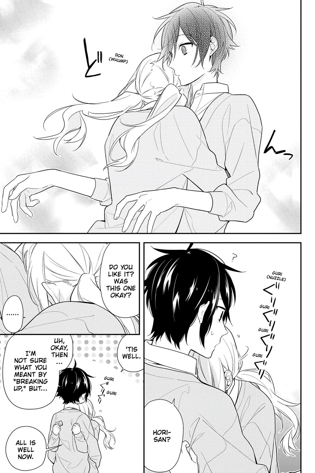 Read Horimiya Manga Online