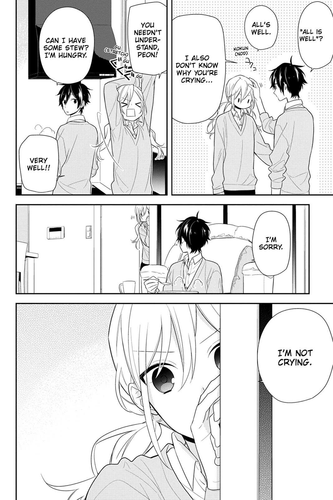 Read Horimiya Manga Online
