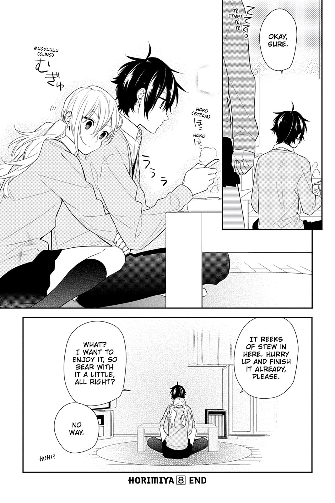 Read Horimiya Manga Online