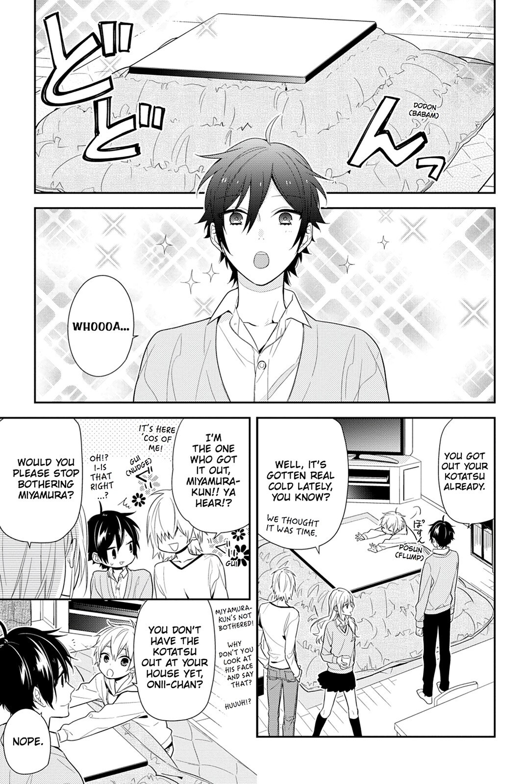 Read Horimiya Manga Online