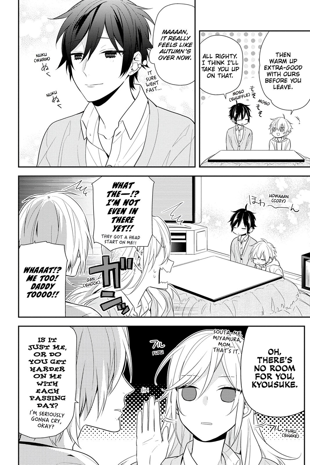 Read Horimiya Manga Online