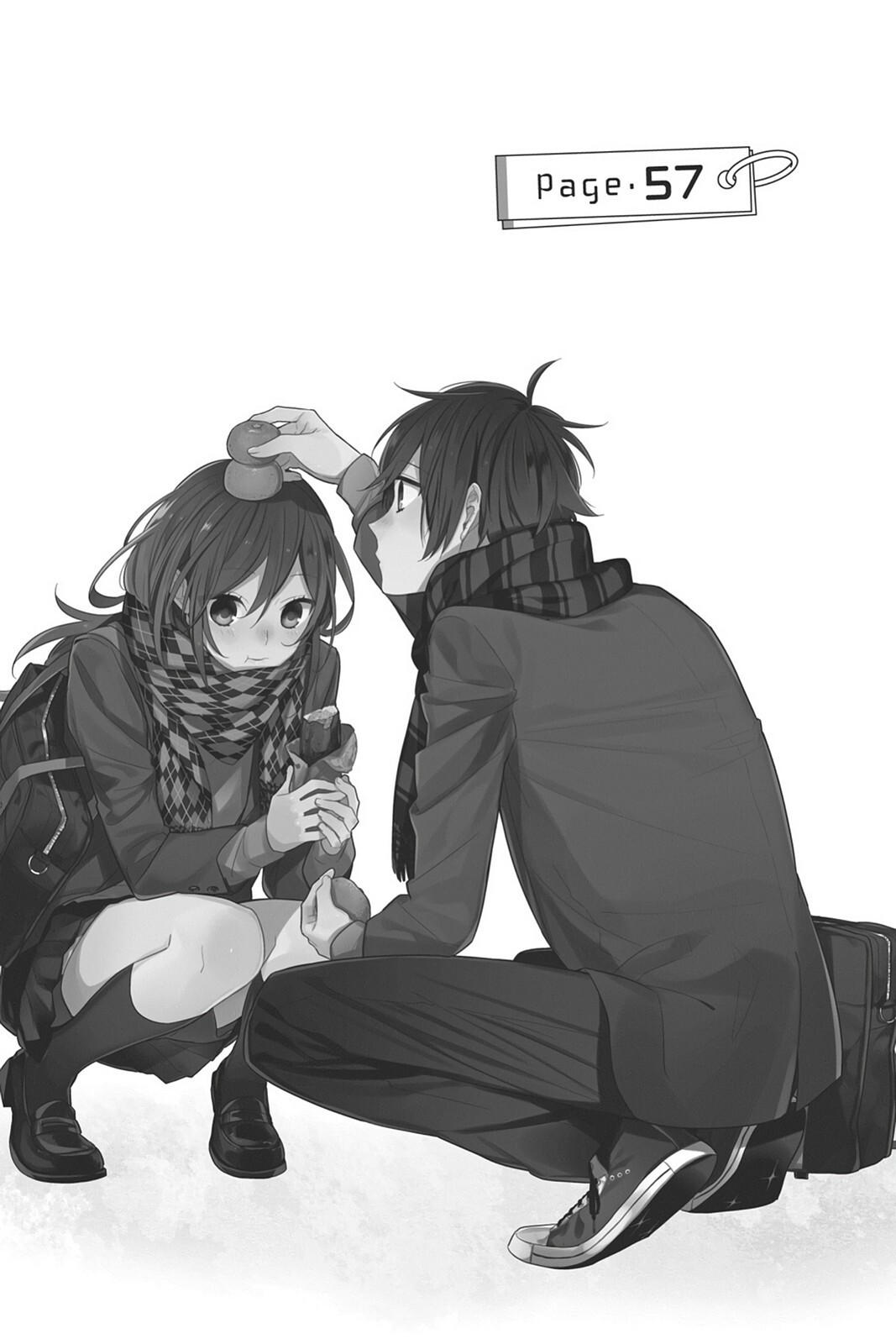 Read Horimiya Manga Online