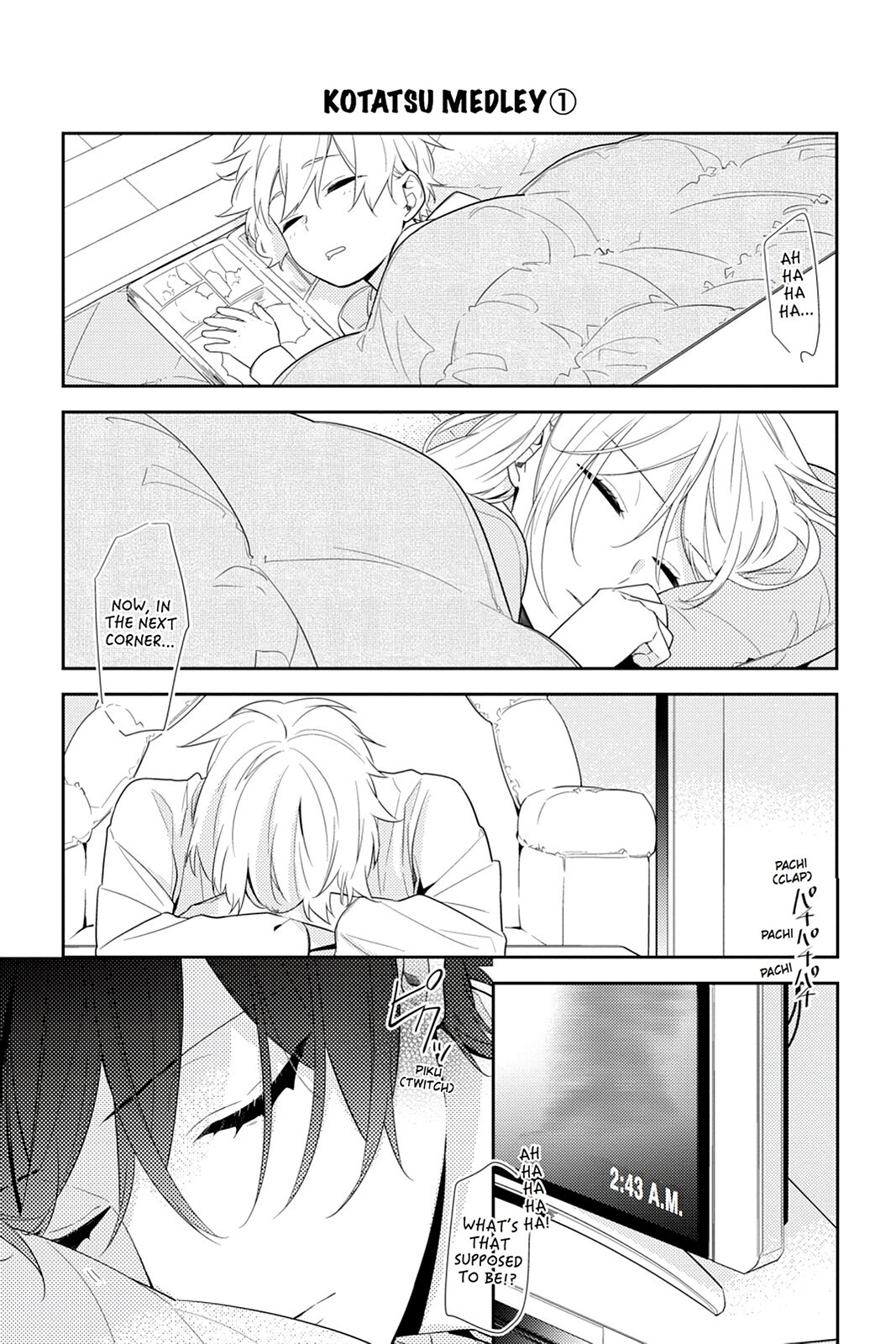 Read Horimiya Manga Online