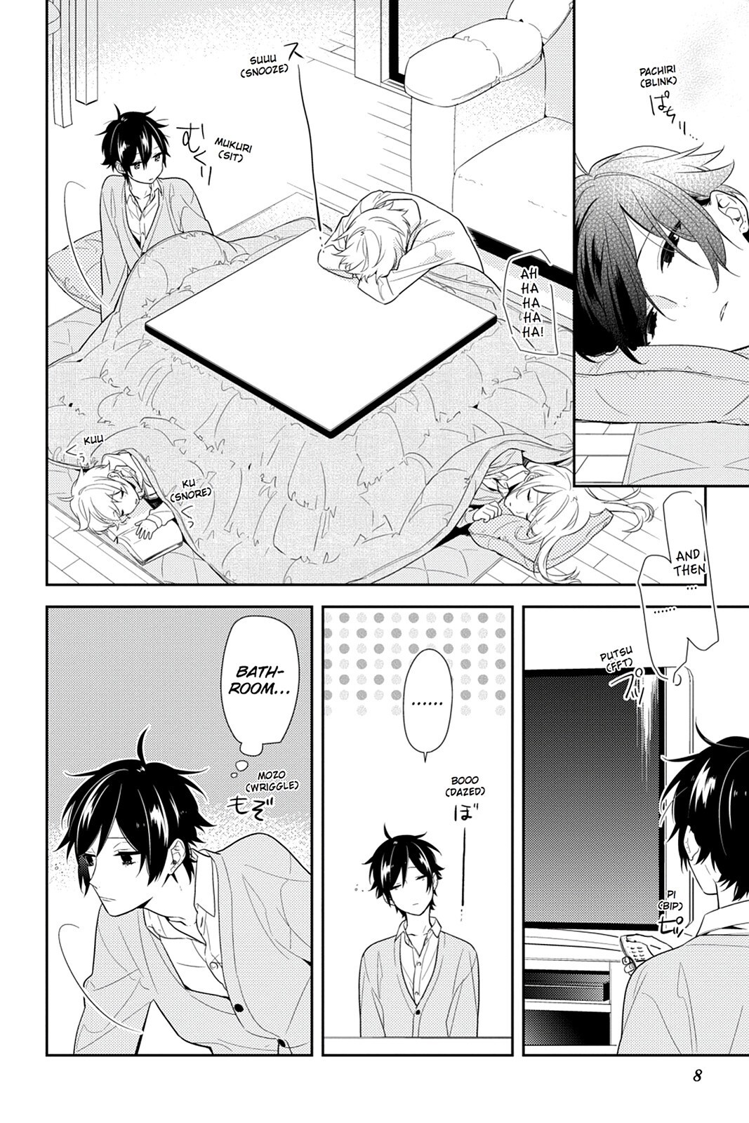 Read Horimiya Manga Online