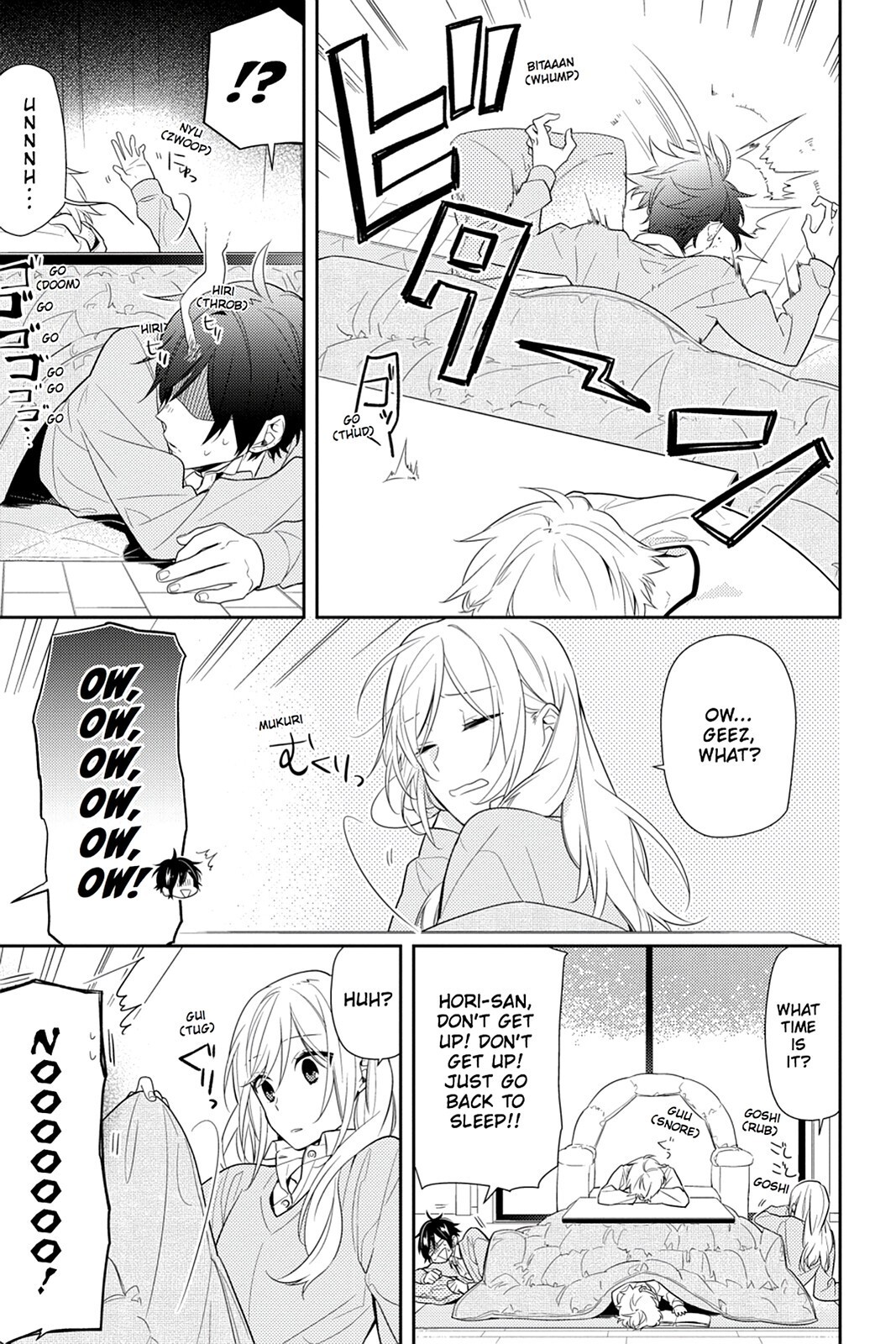 Read Horimiya Manga Online