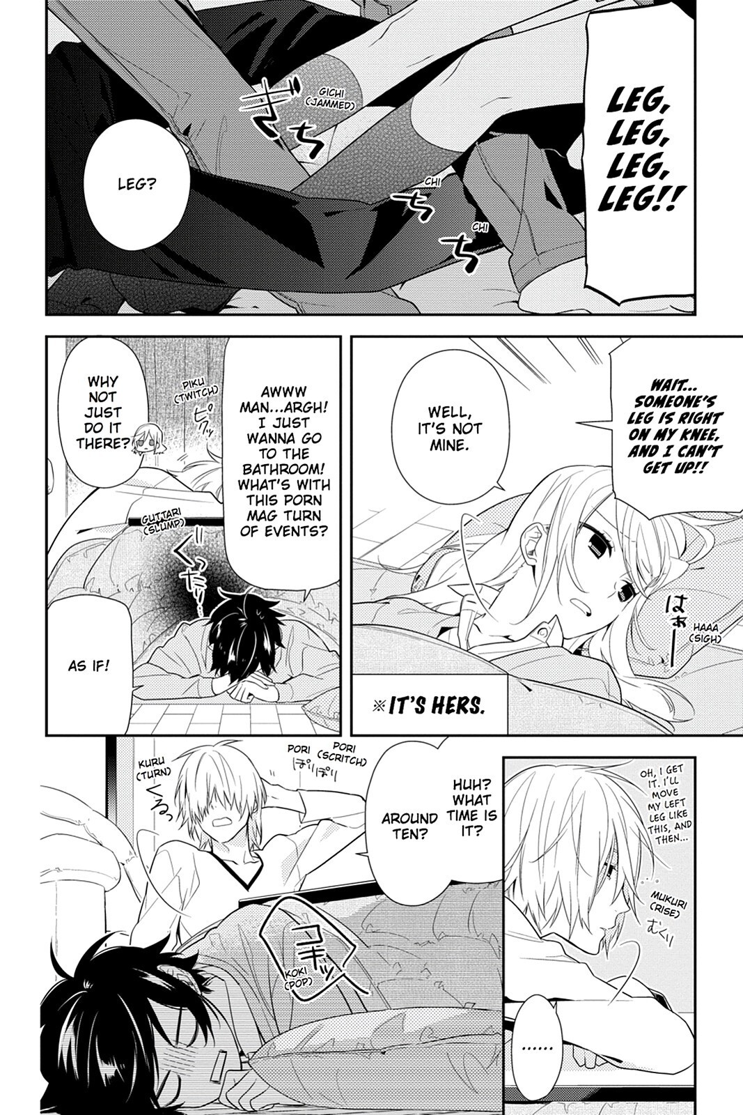 Read Horimiya Manga Online