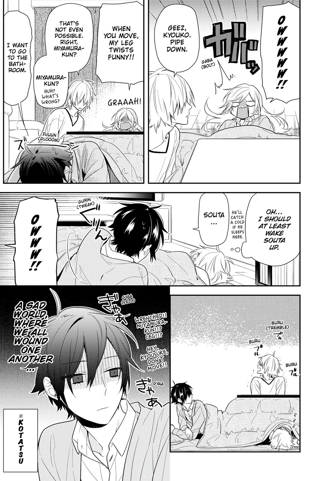 Read Horimiya Manga Online