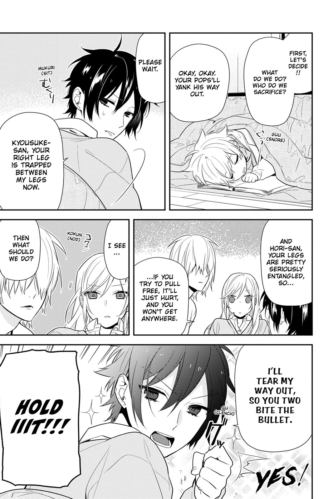 Read Horimiya Manga Online