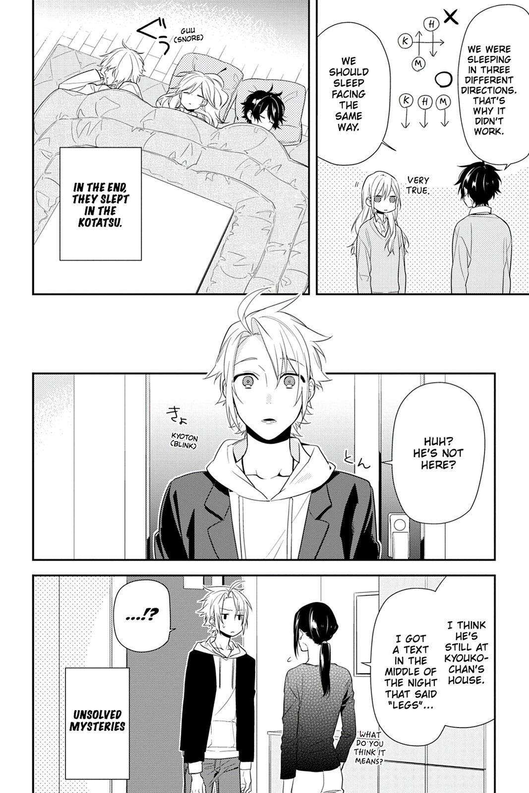 Read Horimiya Manga Online