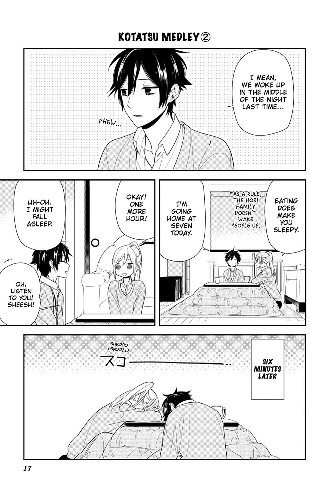 Read Horimiya Manga Online