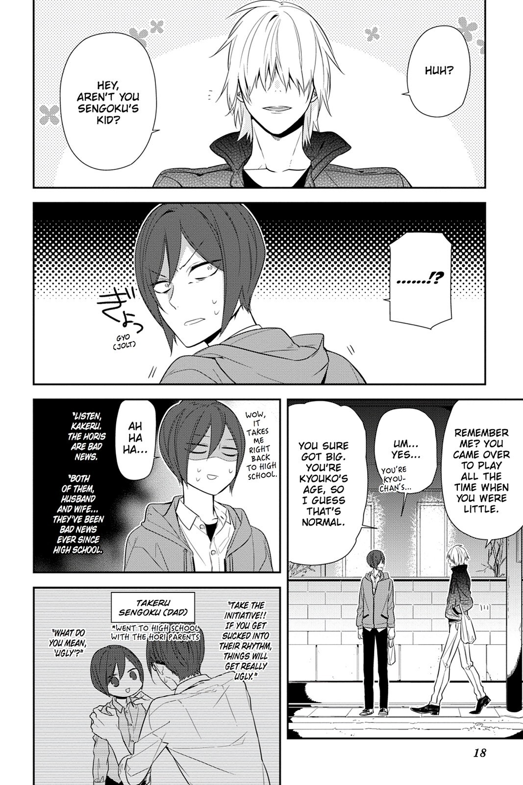 Read Horimiya Manga Online
