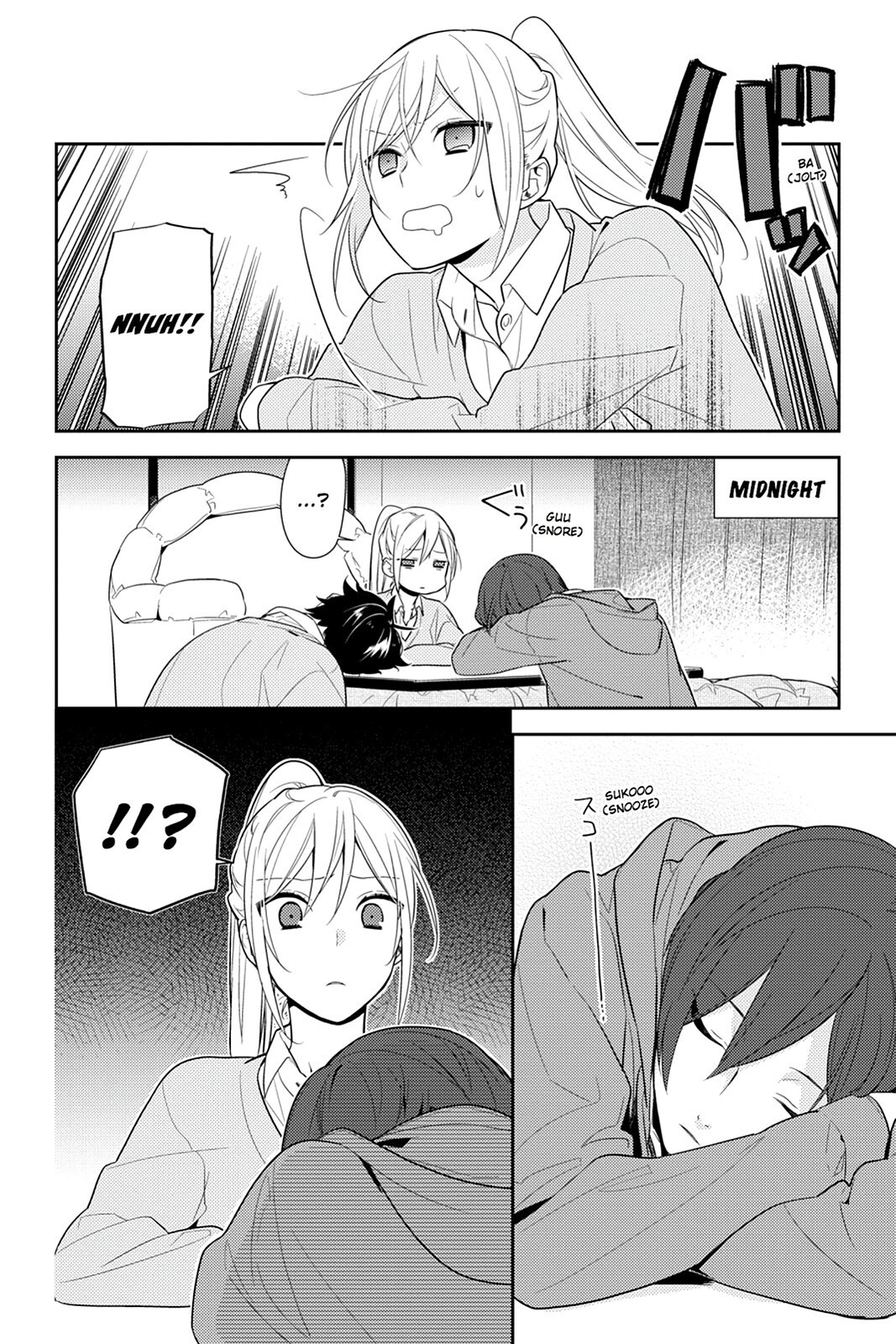Read Horimiya Manga Online