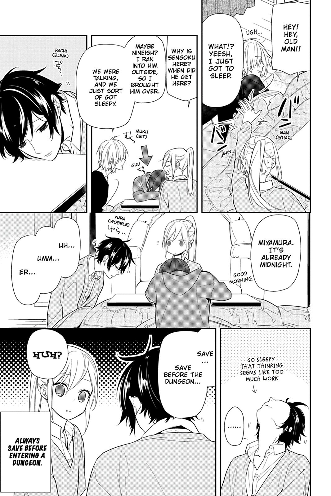 Read Horimiya Manga Online