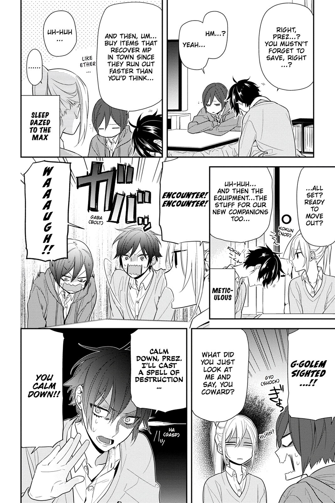 Read Horimiya Manga Online