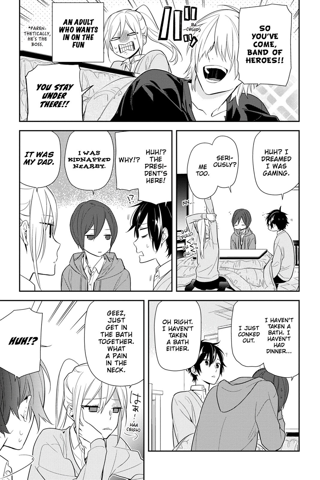 Read Horimiya Manga Online